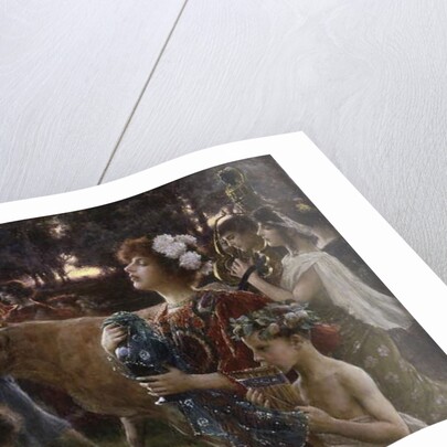 The Procession by Cesare Saccaggi