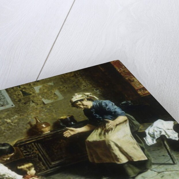 The First Steps by Eugenio Zampighi