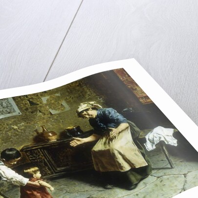 The First Steps by Eugenio Zampighi