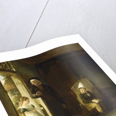 Cutting off Supplies by Thomas Webster