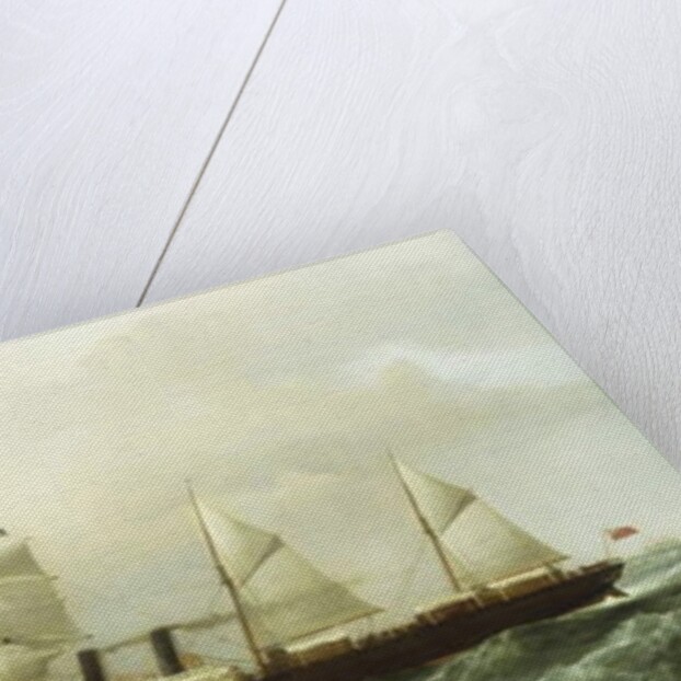 Orient on the Clyde by Samuel Walters