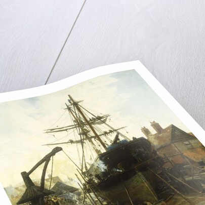 Home from the Brazils by Charles William Wyllie