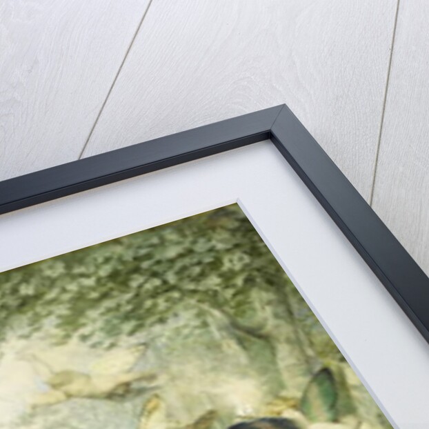 Nymph driving Love away with a Torch by Victor Florence Pollet