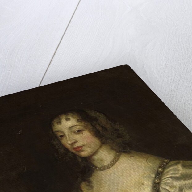 Portrait of Queen Henrietta Maria by Anthony van Dyck