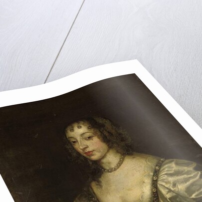 Portrait of Queen Henrietta Maria by Anthony van Dyck