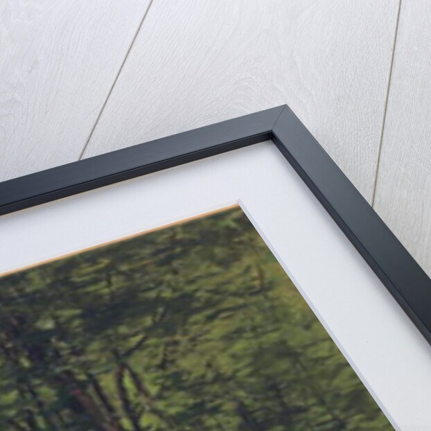 The Boundary Fence, Forest of Fontainebleau, c.1868 by Nathaniel II Hone