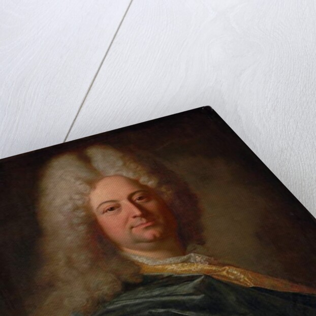 Portrait of the Marquis de la Mesangere by Hyacinthe Francois Rigaud