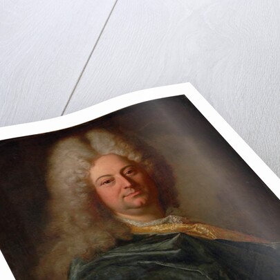 Portrait of the Marquis de la Mesangere by Hyacinthe Francois Rigaud