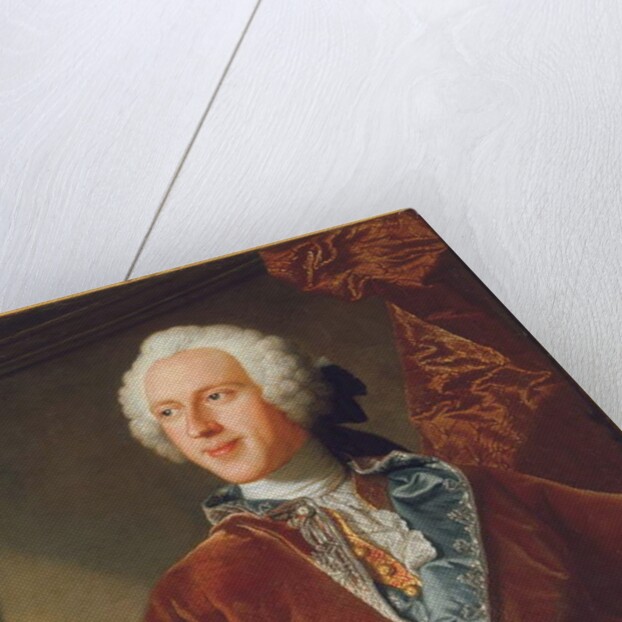 Portrait of Sir Bourchier Wrey by Hyacinthe Francois Rigaud