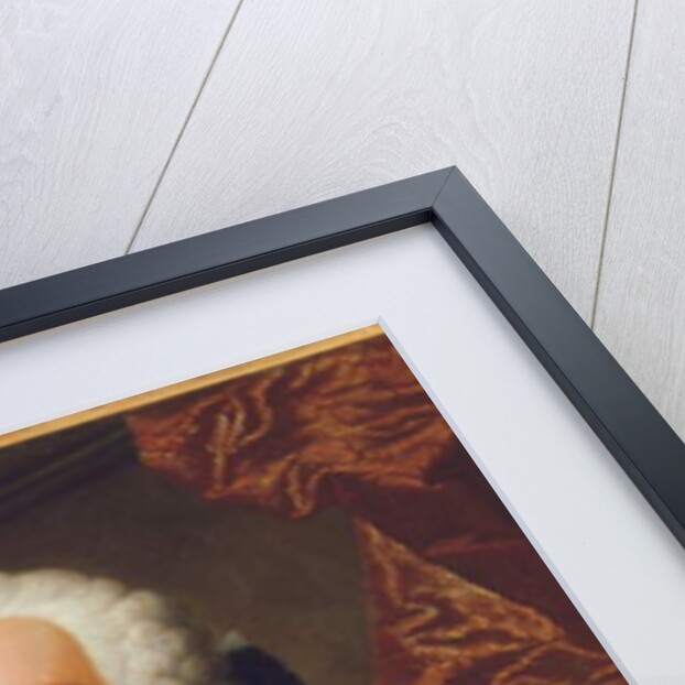 Portrait of Sir Bourchier Wrey by Hyacinthe Francois Rigaud