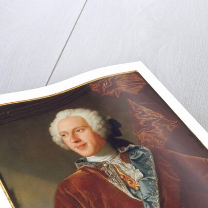 Portrait of Sir Bourchier Wrey by Hyacinthe Francois Rigaud