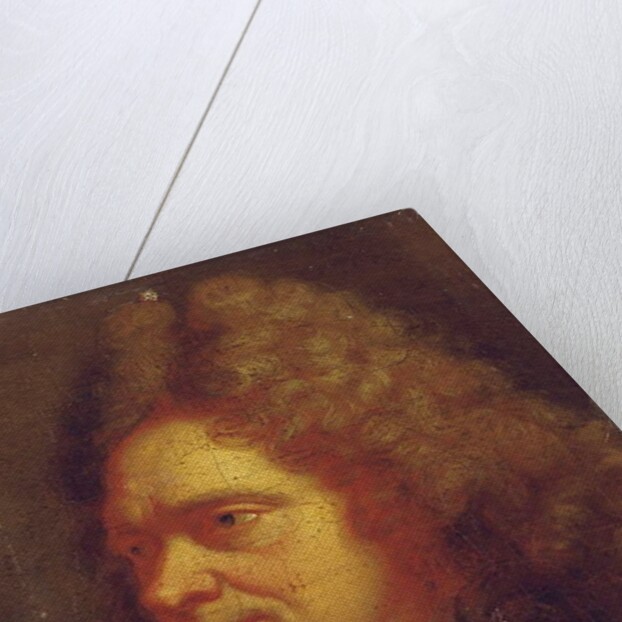 Portrait of a gentleman by Hyacinthe Rigaud