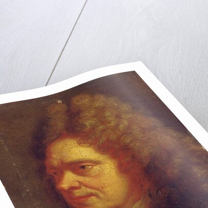 Portrait of a gentleman by Hyacinthe Rigaud