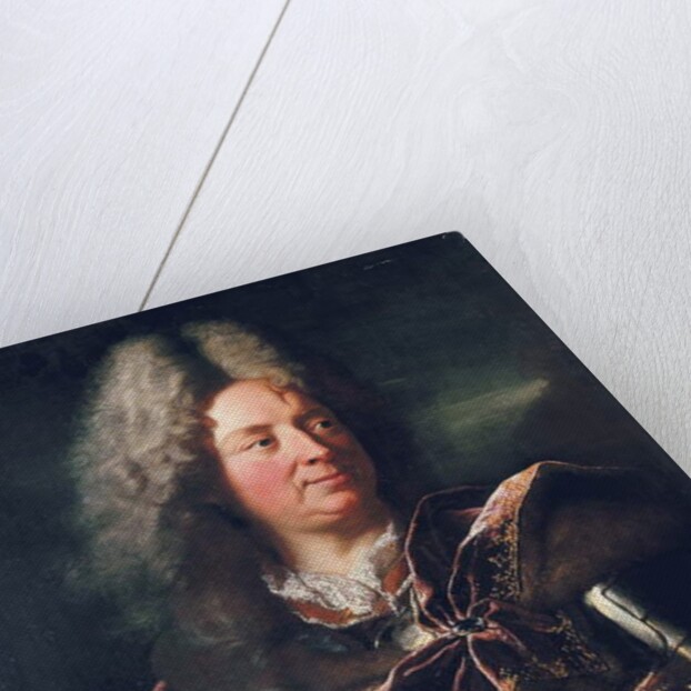 Portrait of Louis Antoine de Pardaillan de Gondrin, Duc d'Antin by Hyacinthe Francois Rigaud