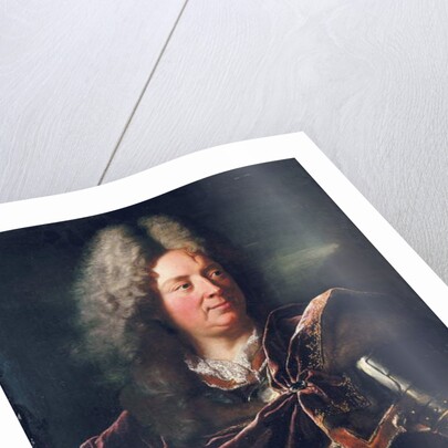 Portrait of Louis Antoine de Pardaillan de Gondrin, Duc d'Antin by Hyacinthe Francois Rigaud