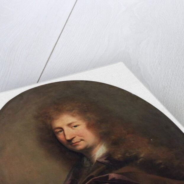 Portrait of a gentleman by Hyacinthe (attr. to) Rigaud