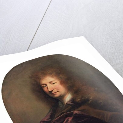 Portrait of a gentleman by Hyacinthe (attr. to) Rigaud