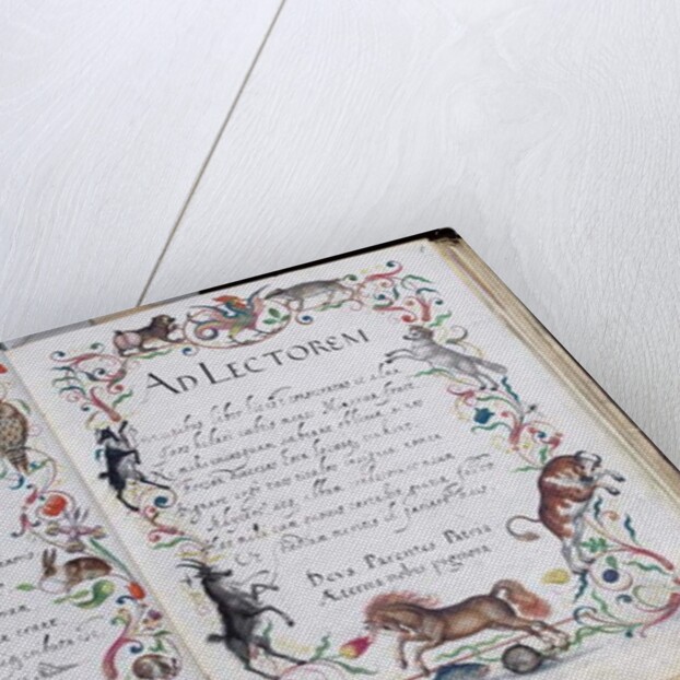 Pages from the Album Amicorum of Philipp Hainhofer, 1596-1633 by School European
