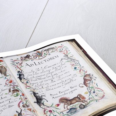 Pages from the Album Amicorum of Philipp Hainhofer, 1596-1633 by School European
