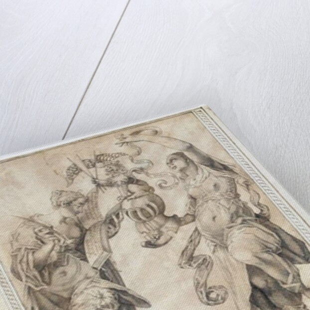 Page from the Album Amicorum of Philipp Hainhofer, 1596-1633 by School European