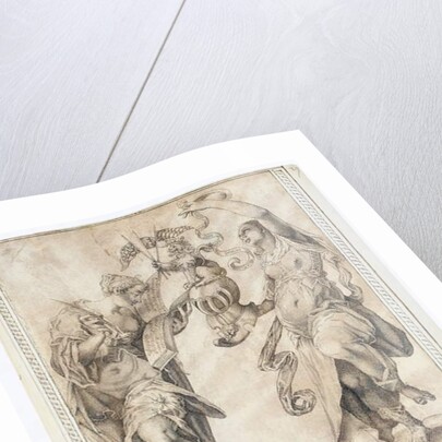 Page from the Album Amicorum of Philipp Hainhofer, 1596-1633 by School European