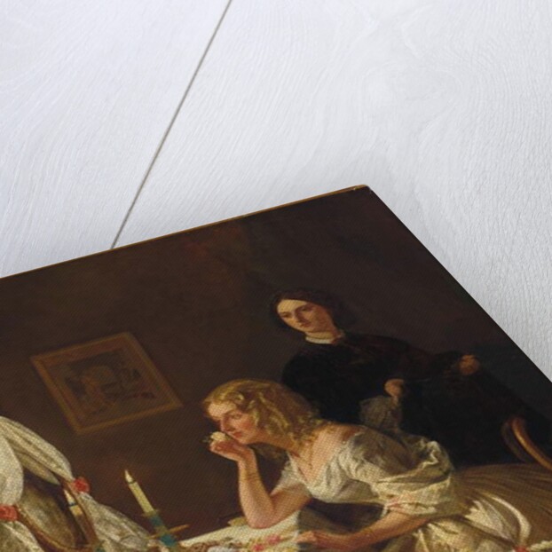 A Young Lady at her Toilet by Augustus Leopold Egg