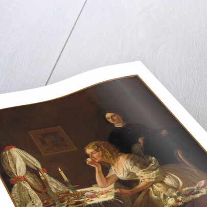 A Young Lady at her Toilet by Augustus Leopold Egg