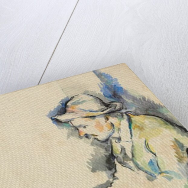 Joueur de Cartes, c.1896 by French School