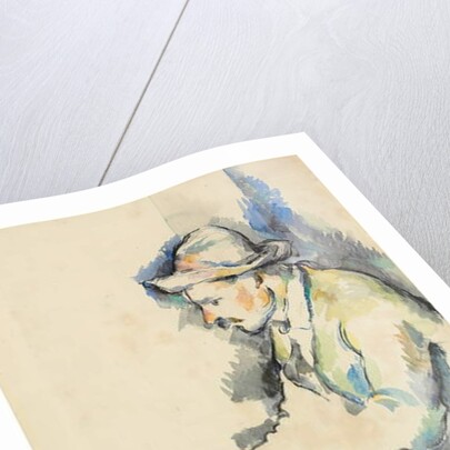 Joueur de Cartes, c.1896 by French School