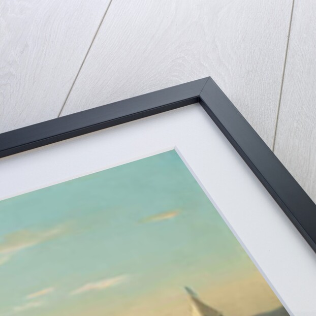 Sunset Calm in the Bay of Fundy, c.1860 by William Bradford