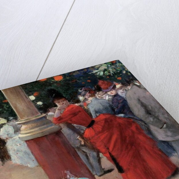 Le Jardin Public, c.1884 by Jean Louis Forain