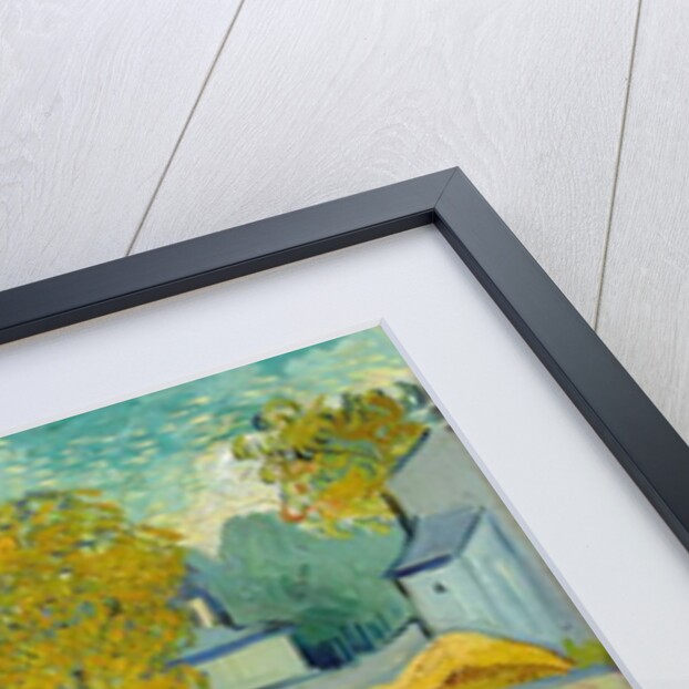 Vue de L'Asile et de la Chapelle de Saint-Remy, 1889 by Vincent van Gogh