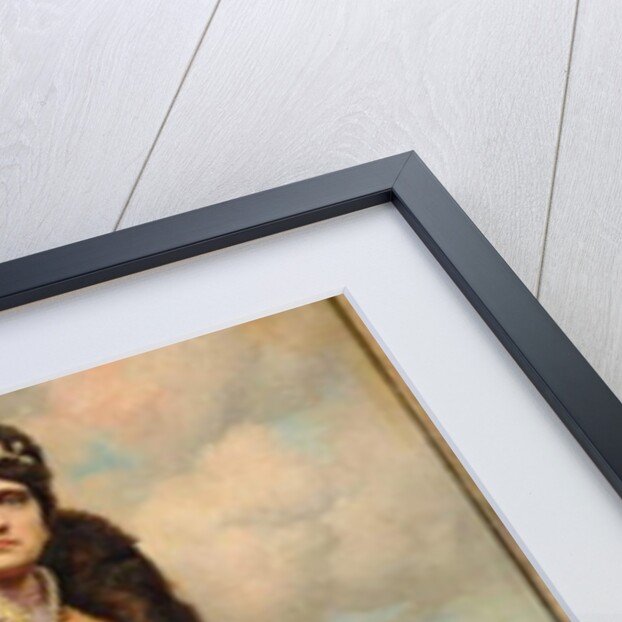 Portrait of Iusupov by Johannes Linse