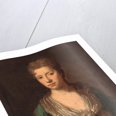 Portrait of Martha, wife of Sir William Clayton, c.1756 by English School