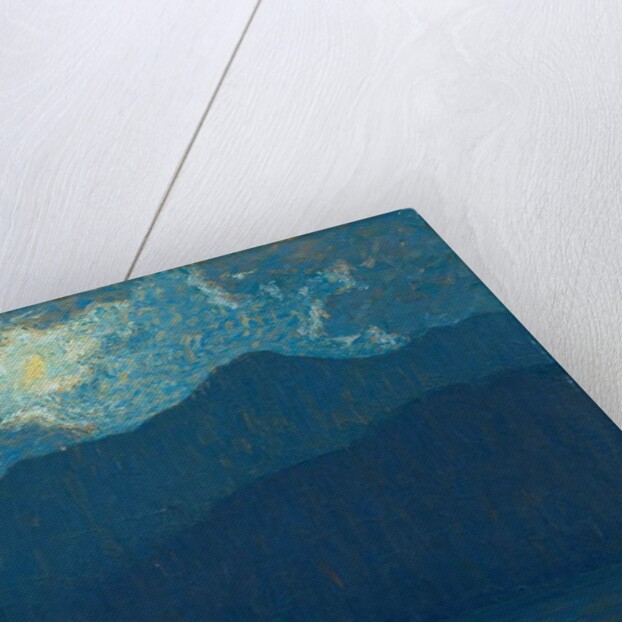 Sunrise Over Cataline Island by Granville Redmond