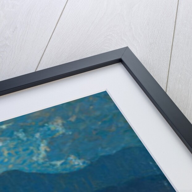 Sunrise Over Cataline Island by Granville Redmond