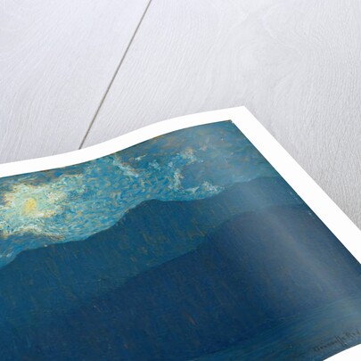 Sunrise Over Cataline Island by Granville Redmond