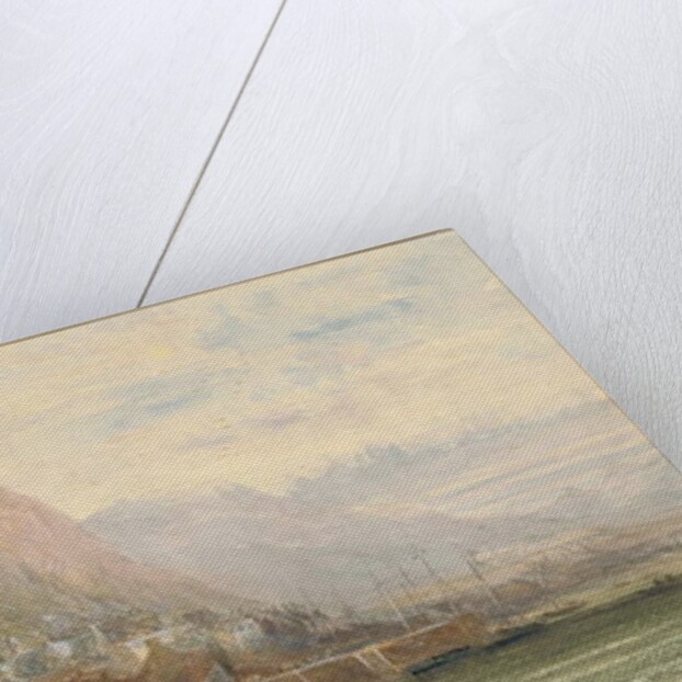 View of Barmouth, North Wales by David Cox