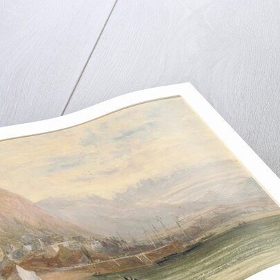 View of Barmouth, North Wales by David Cox