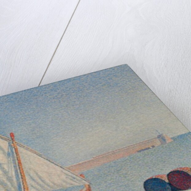 Collioure, Les Balancelles, 1887 by Paul Signac