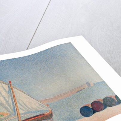 Collioure, Les Balancelles, 1887 by Paul Signac