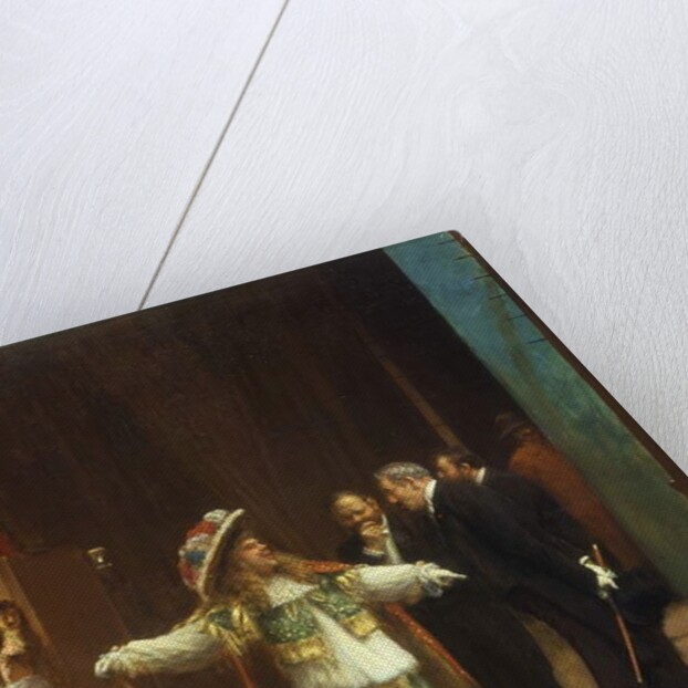 Coquelin the Elder in 'Le Bourgeois Gentilhomme' by Moliere, c.1882 by Jean Beraud