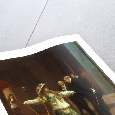 Coquelin the Elder in 'Le Bourgeois Gentilhomme' by Moliere, c.1882 by Jean Beraud