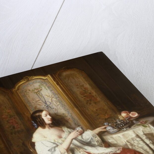 A Cup of Chocolate, 1844 by Charles Beranger