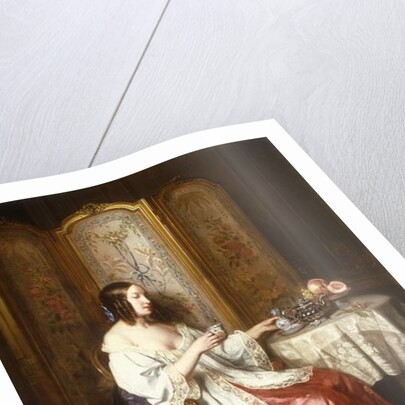 A Cup of Chocolate, 1844 by Charles Beranger