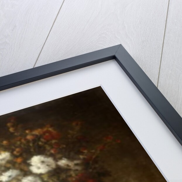 Still life of flowers by Aime Perret