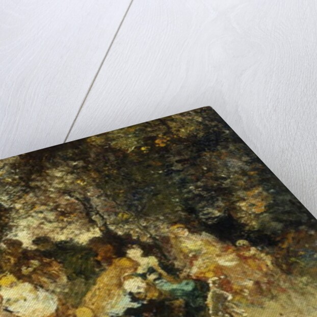 Fete Champetre by Adolphe Joseph Thomas Monticelli