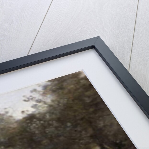 The Willows at La Pointe de L'Ile by Jean Baptiste Camille Corot