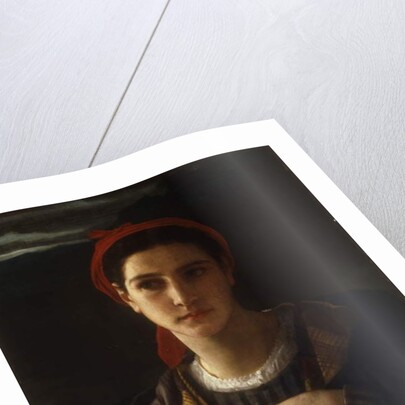 Bergere de Bordelais, 1871 by William-Adolphe Bouguereau