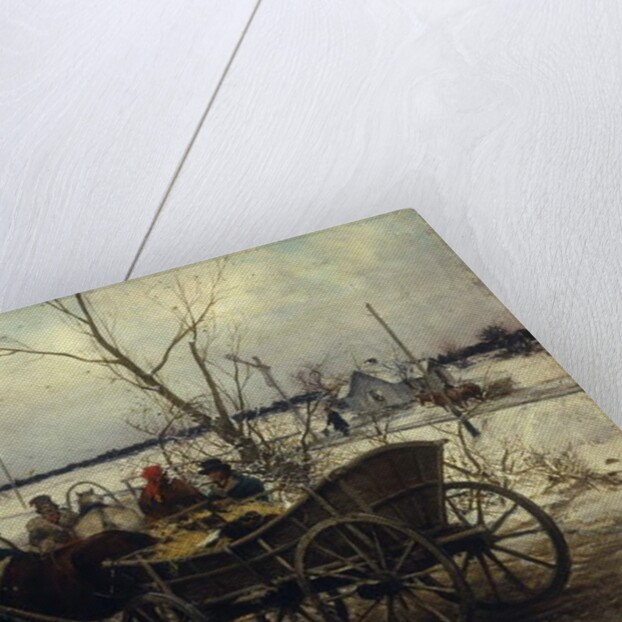 Meeting the Train by Alfred von Wierusz-Kowalski